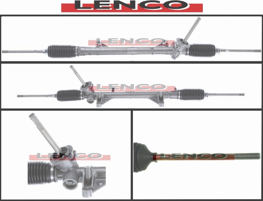 Lenco SGA1036L - Рульовий механізм, рейка autozip.com.ua
