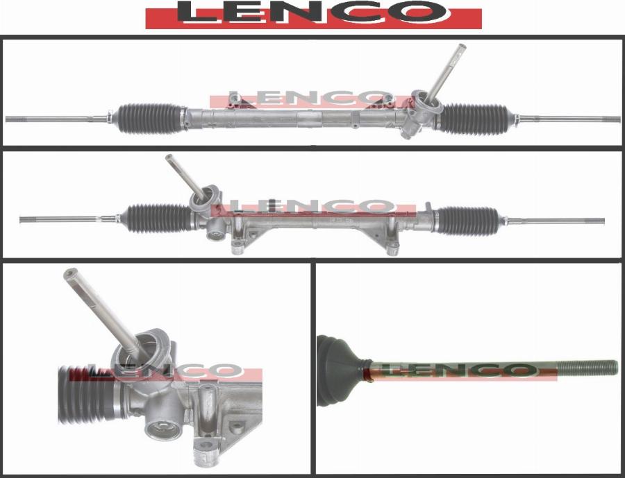 Lenco SGA1033L - Рульовий механізм, рейка autozip.com.ua