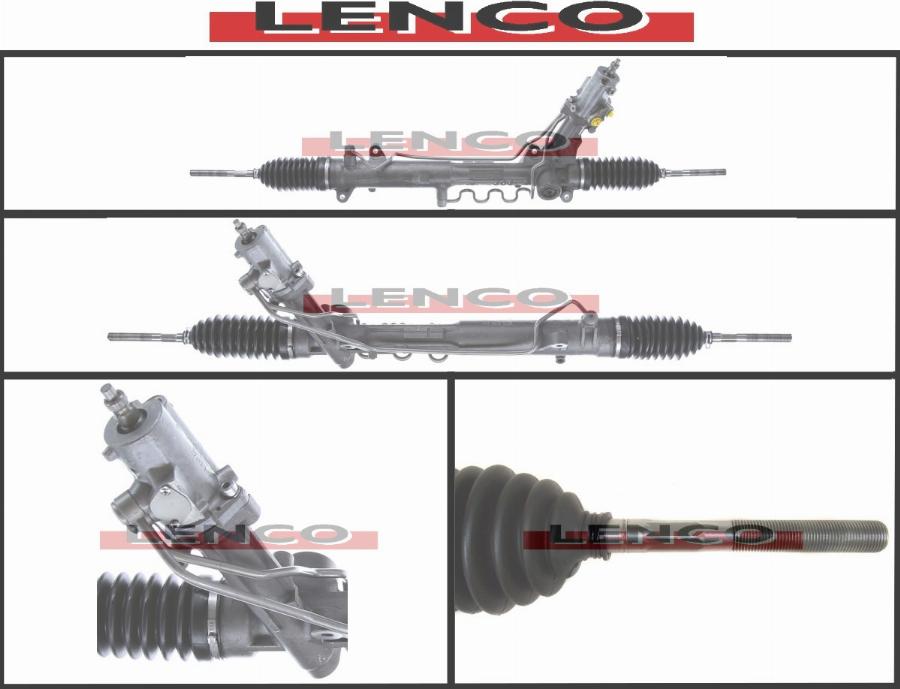 Lenco SGA103L - Рульовий механізм, рейка autozip.com.ua