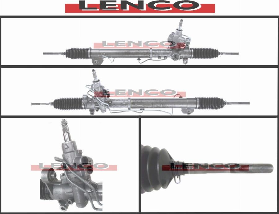 Lenco SGA1025L - Рульовий механізм, рейка autozip.com.ua