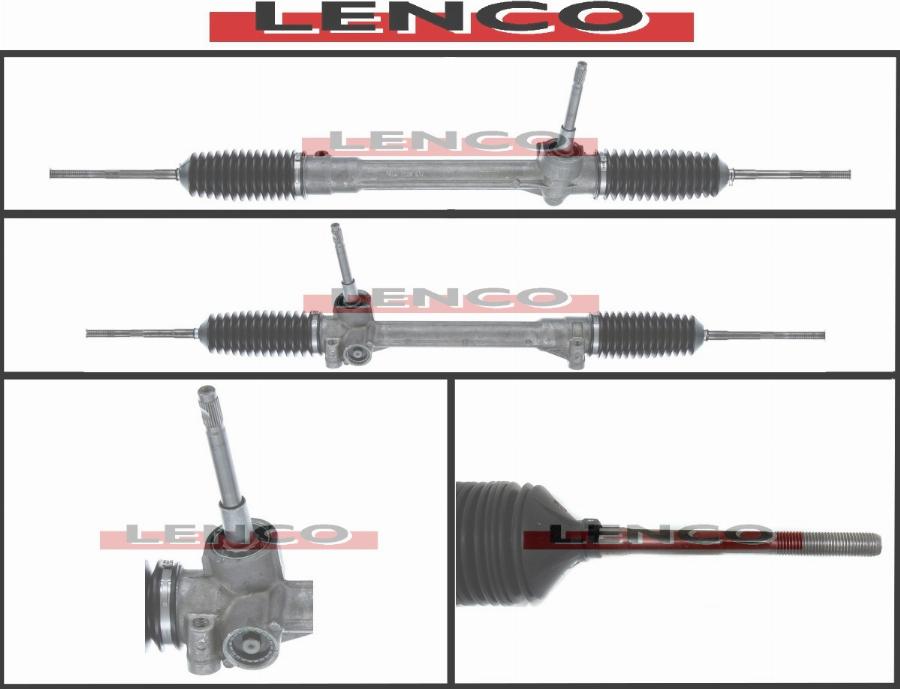 Lenco SGA1020L - Рульовий механізм, рейка autozip.com.ua