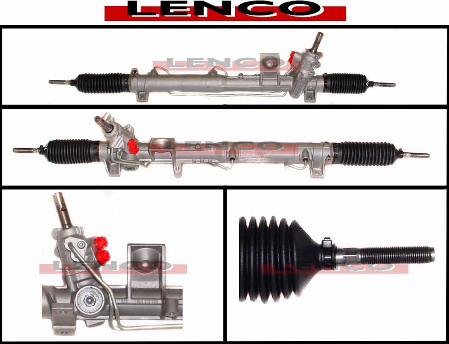 Lenco SGA1023L - Рульовий механізм, рейка autozip.com.ua