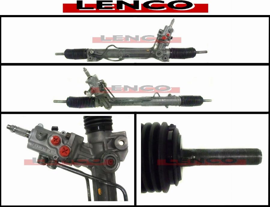 Lenco SGA1022L - Рульовий механізм, рейка autozip.com.ua