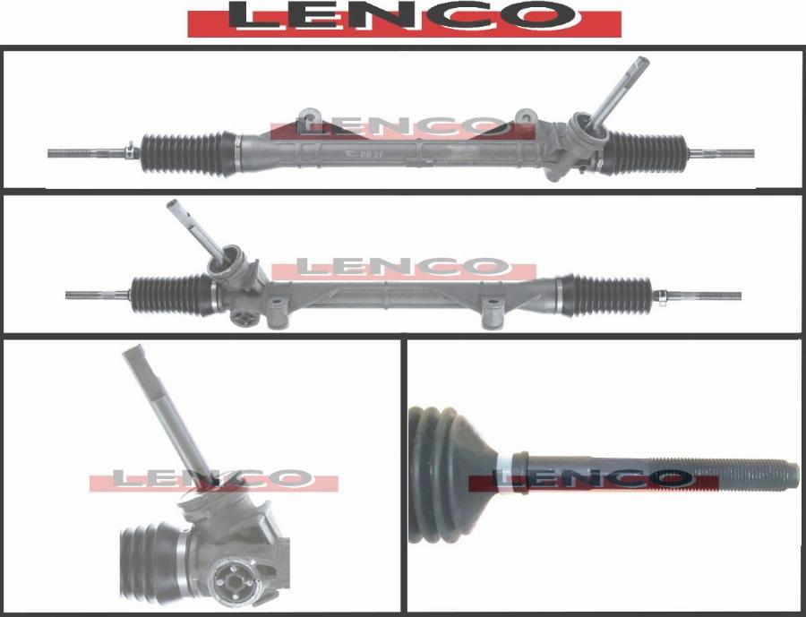 Lenco SGA102L - Рульовий механізм, рейка autozip.com.ua