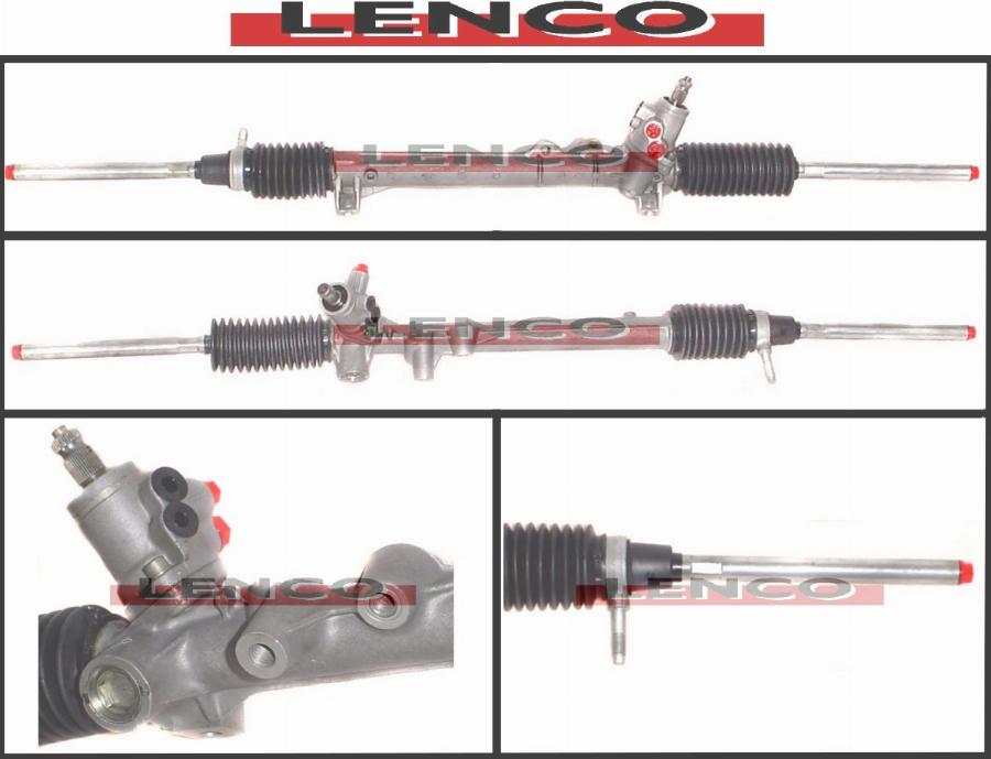 Lenco SGA1072L - Рульовий механізм, рейка autozip.com.ua