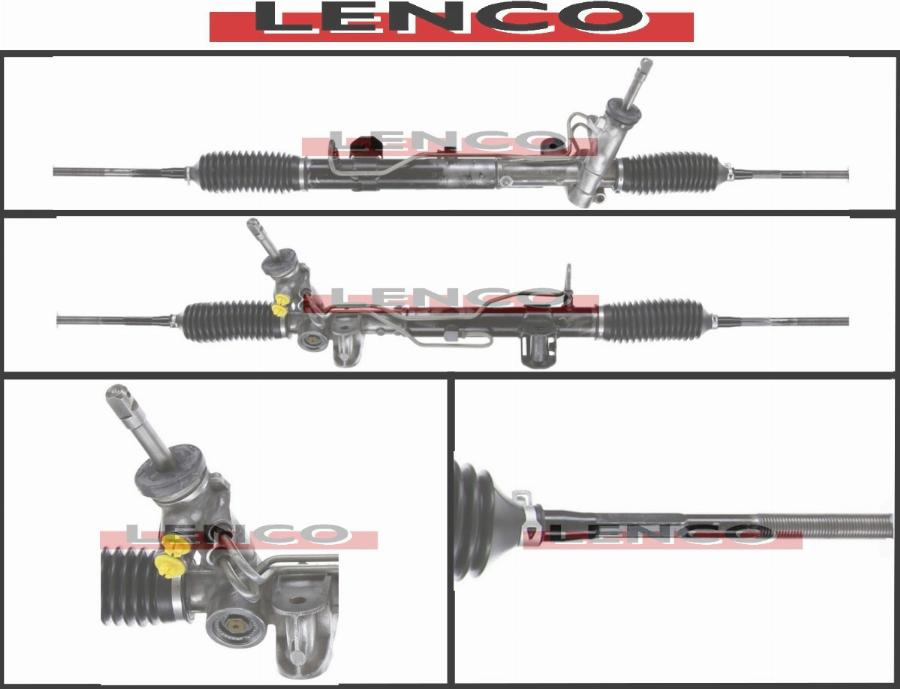Lenco SGA1197L - Рульовий механізм, рейка autozip.com.ua