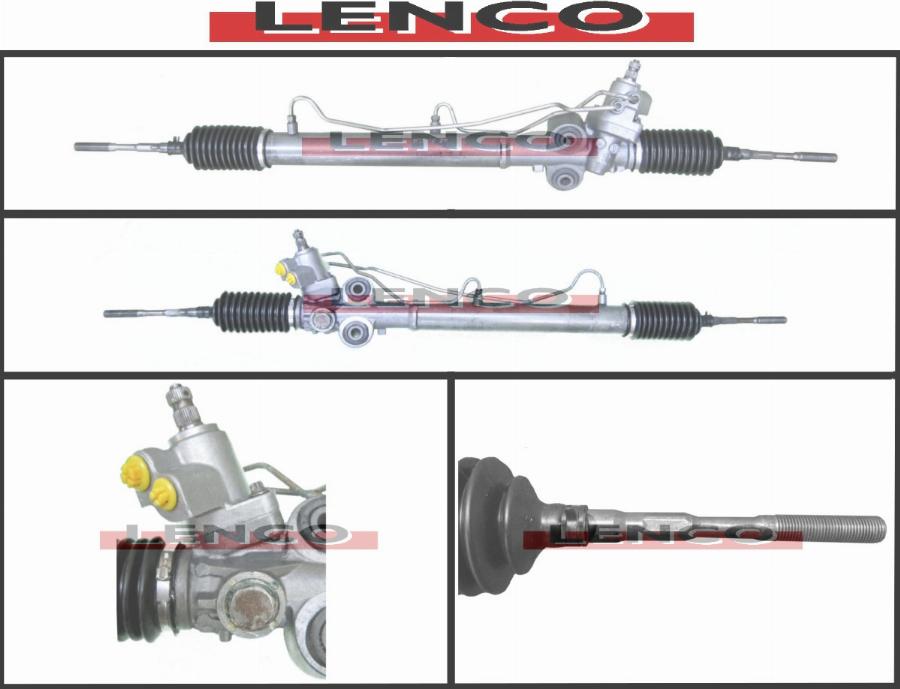Lenco SGA1141L - Рульовий механізм, рейка autozip.com.ua