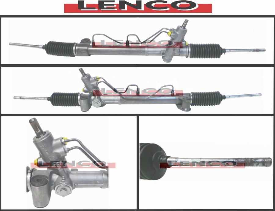 Lenco SGA1143L - Рульовий механізм, рейка autozip.com.ua