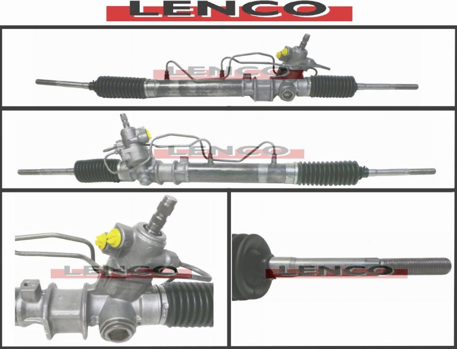 Lenco SGA1142L - Рульовий механізм, рейка autozip.com.ua