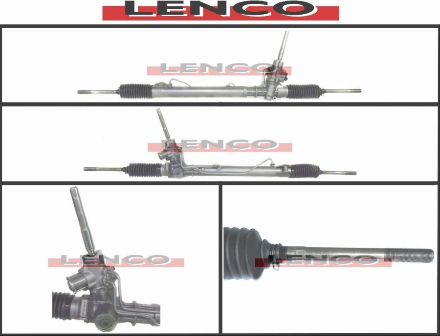 Lenco SGA1159L - Рульовий механізм, рейка autozip.com.ua