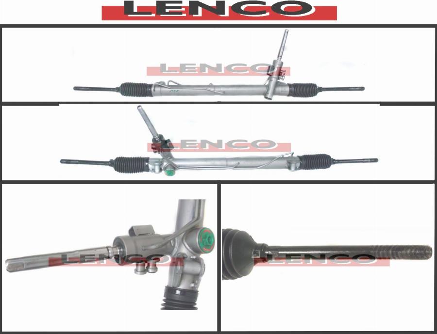 Lenco SGA1155L - Рульовий механізм, рейка autozip.com.ua