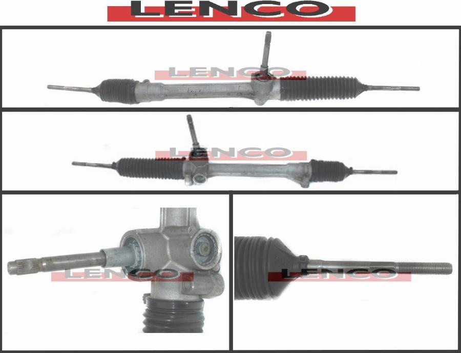 Lenco SGA1152L - Рульовий механізм, рейка autozip.com.ua