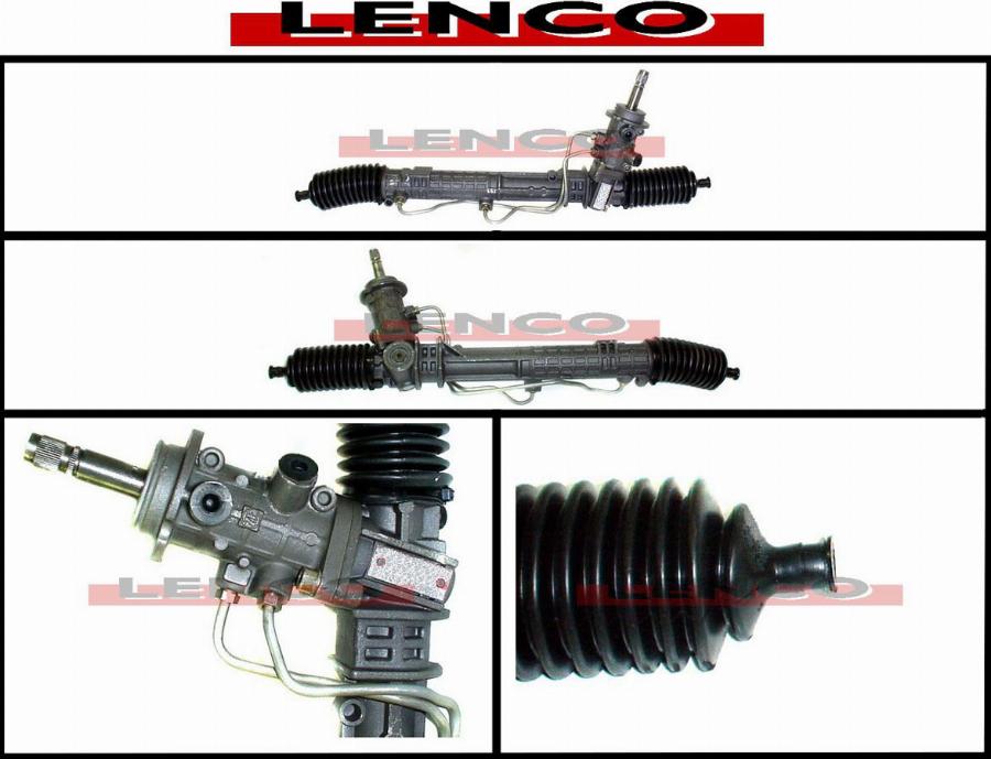 Lenco SGA1169L - Рульовий механізм, рейка autozip.com.ua