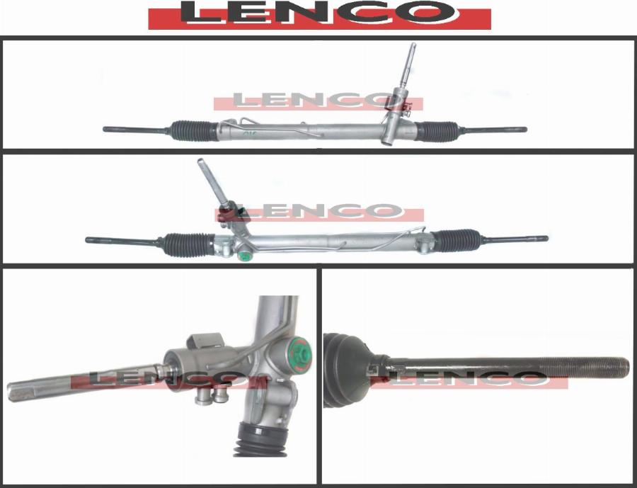 Lenco SGA1160L - Рульовий механізм, рейка autozip.com.ua