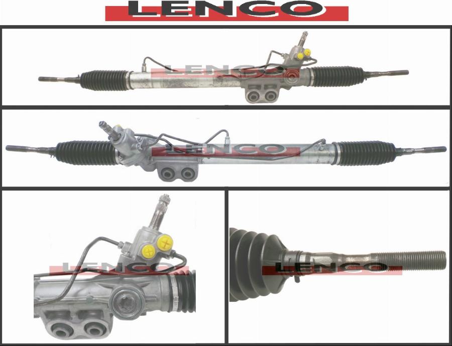 Lenco SGA1161L - Рульовий механізм, рейка autozip.com.ua