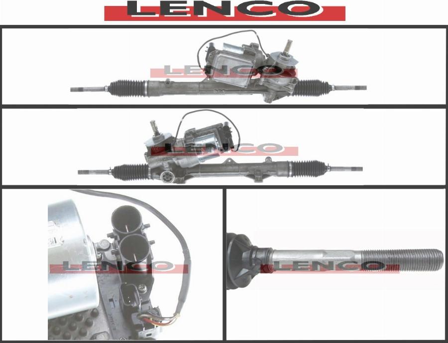 Lenco SGA1167L - Рульовий механізм, рейка autozip.com.ua