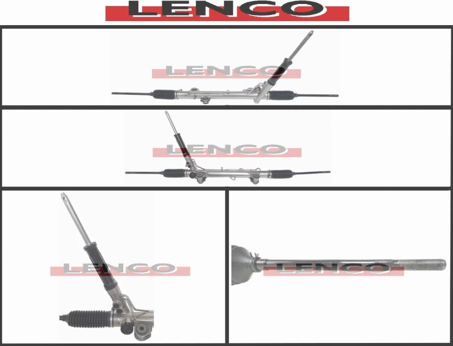 Lenco SGA1106L - Рульовий механізм, рейка autozip.com.ua