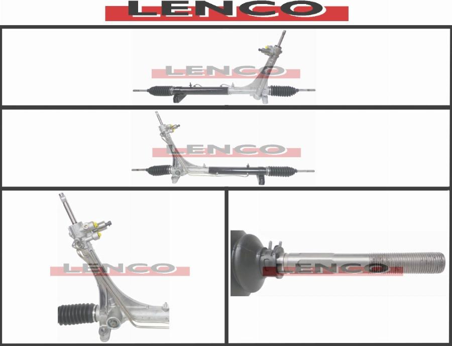 Lenco SGA1119L - Рульовий механізм, рейка autozip.com.ua