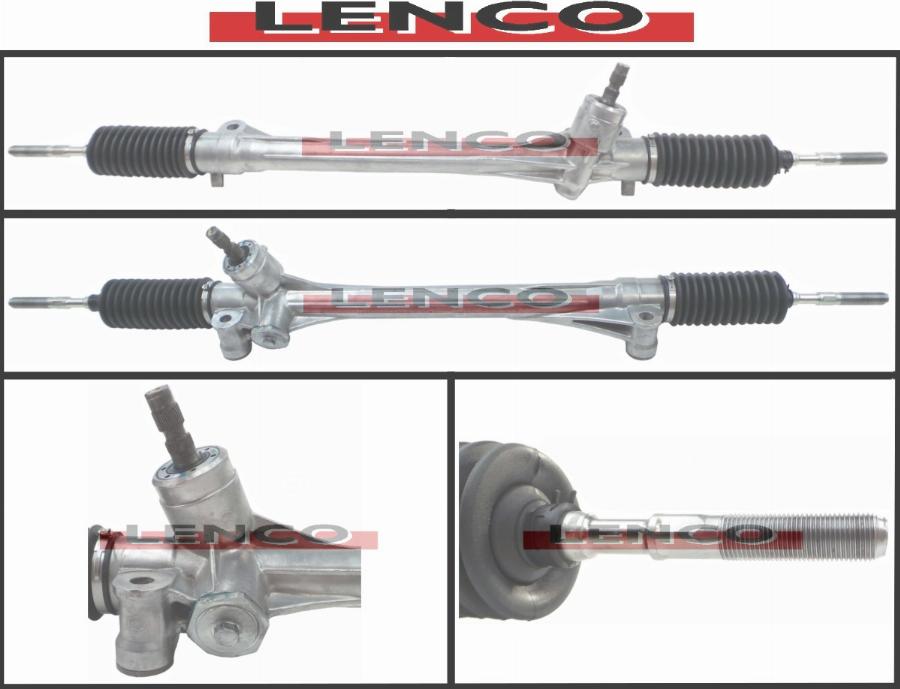 Lenco SGA1110L - Рульовий механізм, рейка autozip.com.ua