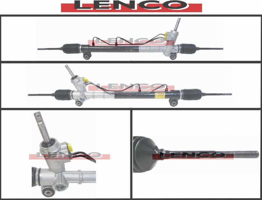 Lenco SGA1118L - Рульовий механізм, рейка autozip.com.ua