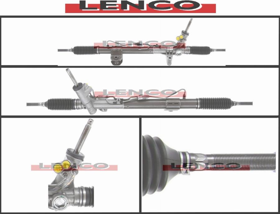 Lenco SGA1186L - Рульовий механізм, рейка autozip.com.ua