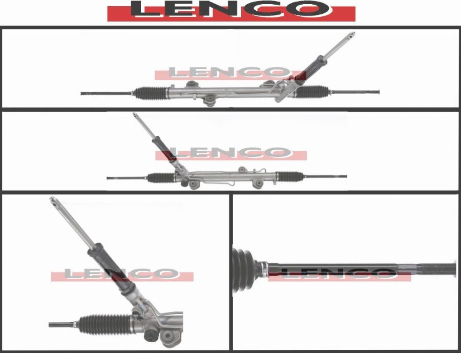 Lenco SGA1182L - Рульовий механізм, рейка autozip.com.ua