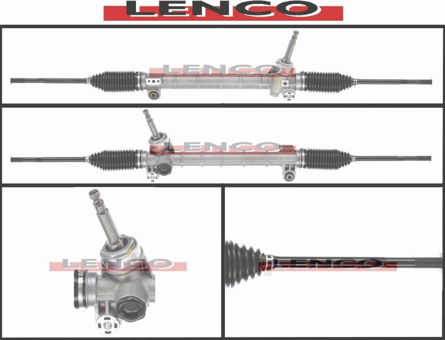 Lenco SGA1187L - Рульовий механізм, рейка autozip.com.ua