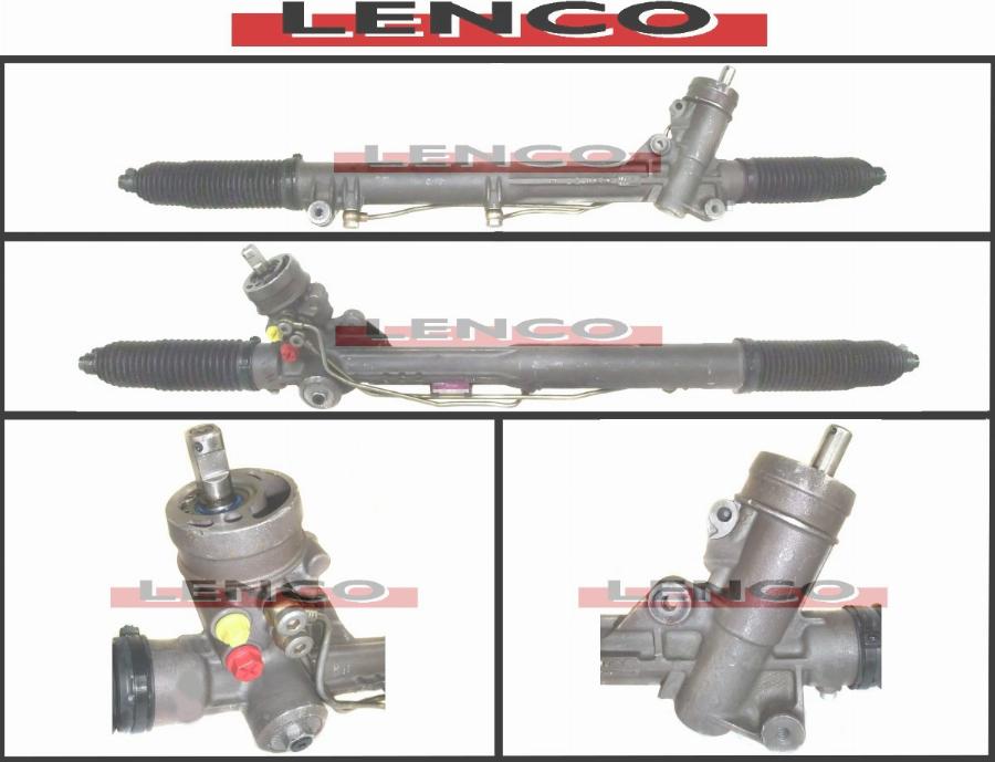 Lenco SGA118L - Рульовий механізм, рейка autozip.com.ua