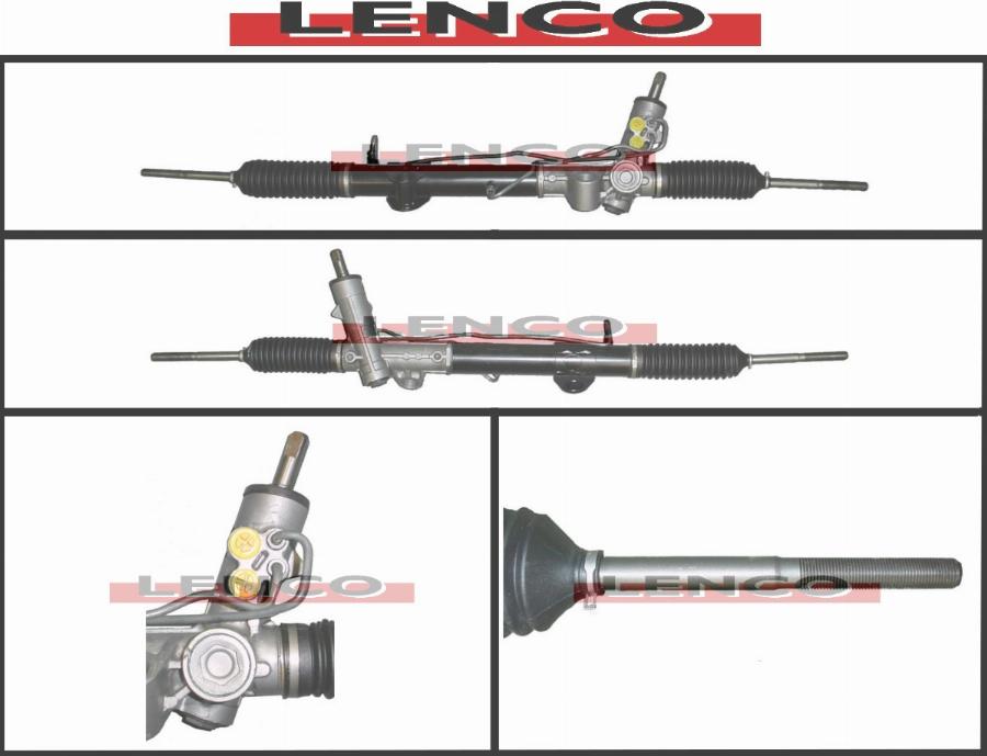 Lenco SGA1134L - Рульовий механізм, рейка autozip.com.ua