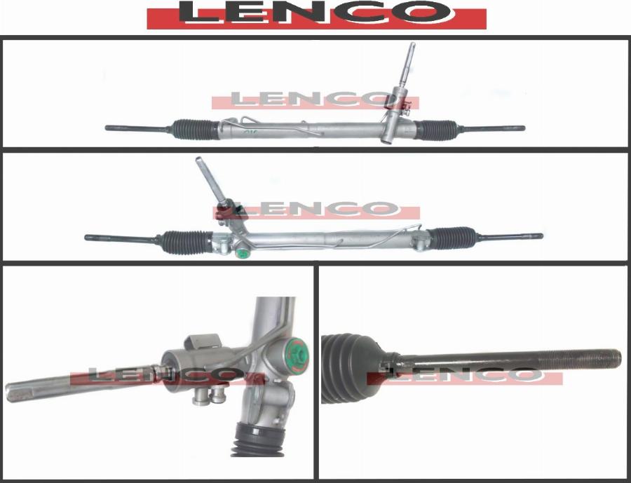 Lenco SGA1135L - Рульовий механізм, рейка autozip.com.ua