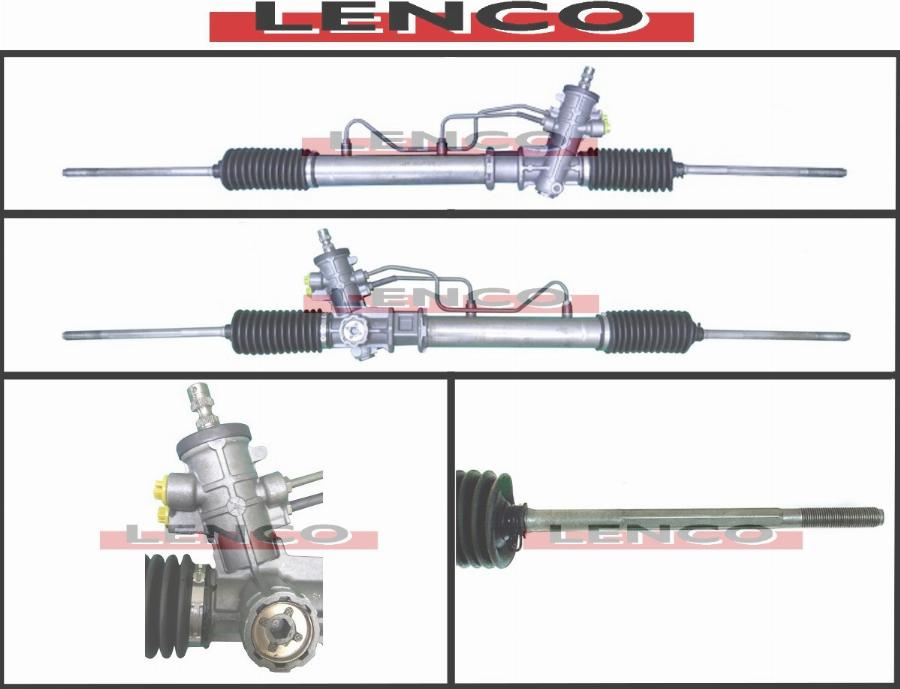 Lenco SGA1138L - Рульовий механізм, рейка autozip.com.ua