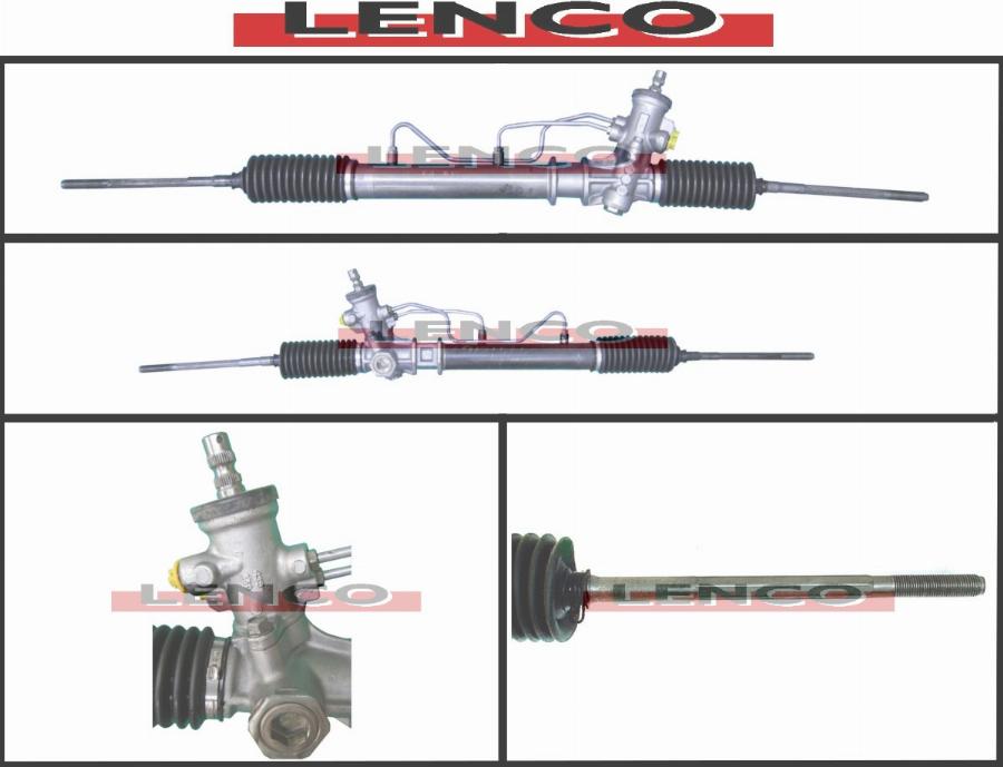 Lenco SGA1138L - Рульовий механізм, рейка autozip.com.ua