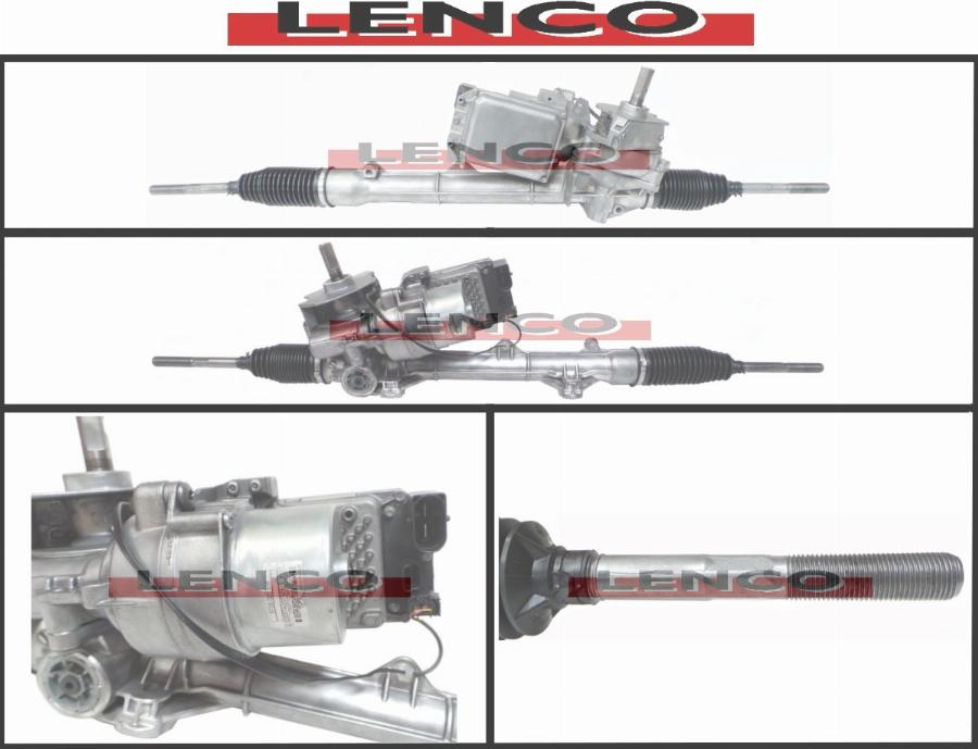 Lenco SGA1132L - Рульовий механізм, рейка autozip.com.ua