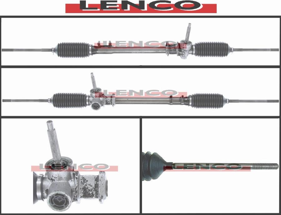 Lenco SGA113L - Рульовий механізм, рейка autozip.com.ua