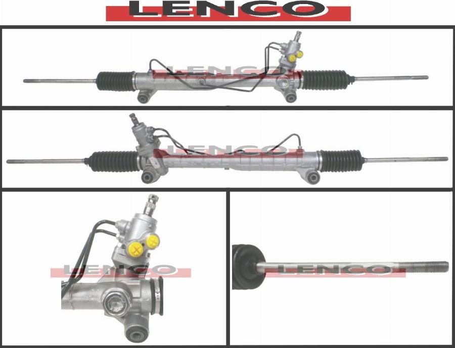 Lenco SGA1126L - Рульовий механізм, рейка autozip.com.ua
