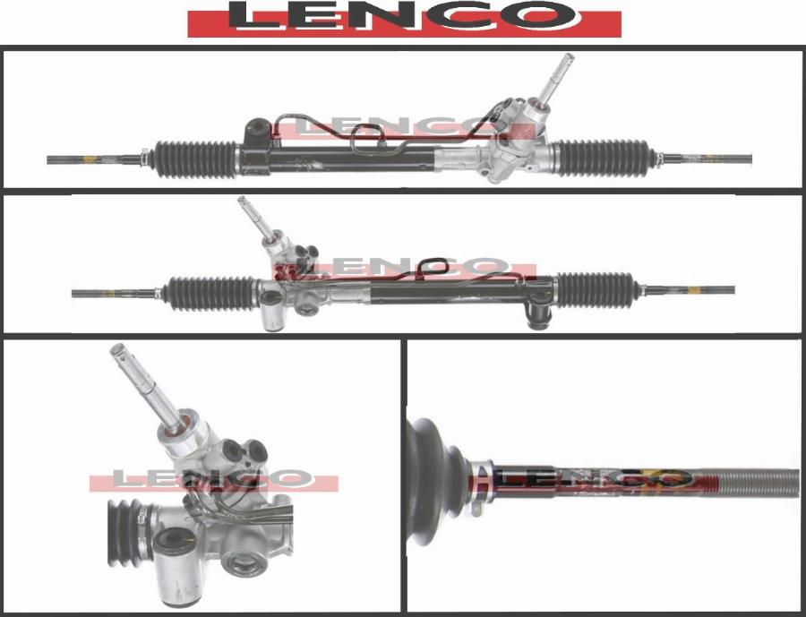 Lenco SGA1179L - Рульовий механізм, рейка autozip.com.ua