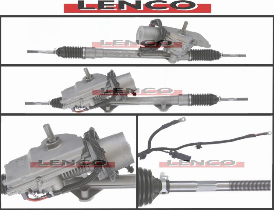 Lenco SGA1170L - Рульовий механізм, рейка autozip.com.ua