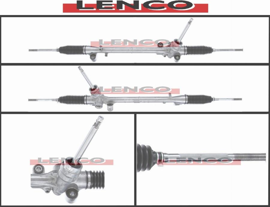 Lenco SGA1178L - Рульовий механізм, рейка autozip.com.ua