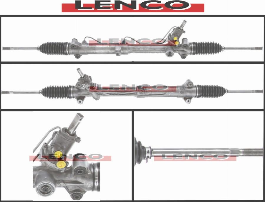 Lenco SGA1172L - Рульовий механізм, рейка autozip.com.ua