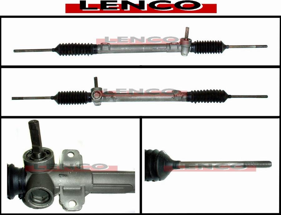 Lenco SGA184L - Рульовий механізм, рейка autozip.com.ua