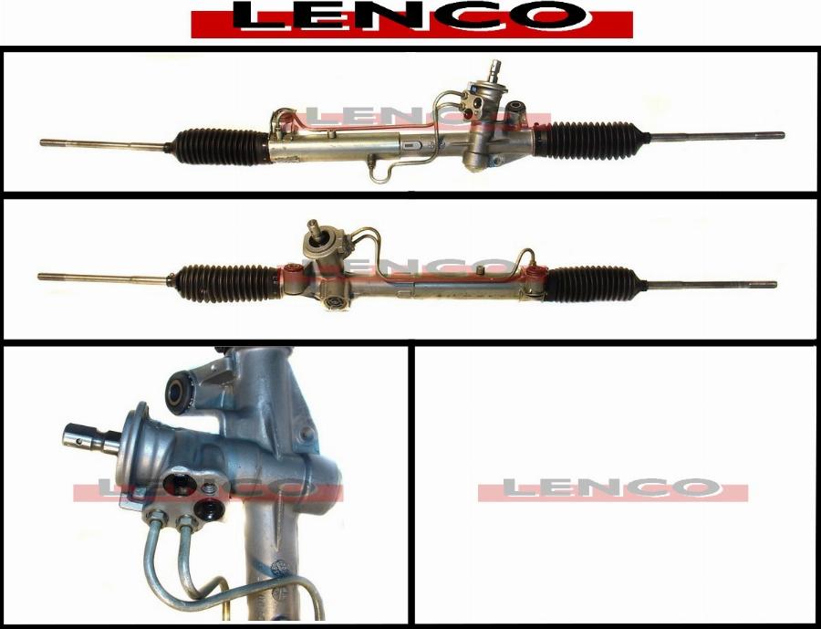 Lenco SGA185L - Рульовий механізм, рейка autozip.com.ua