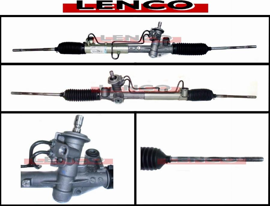 Lenco SGA187L - Рульовий механізм, рейка autozip.com.ua