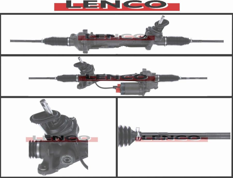 Lenco SGA1399L - Рульовий механізм, рейка autozip.com.ua