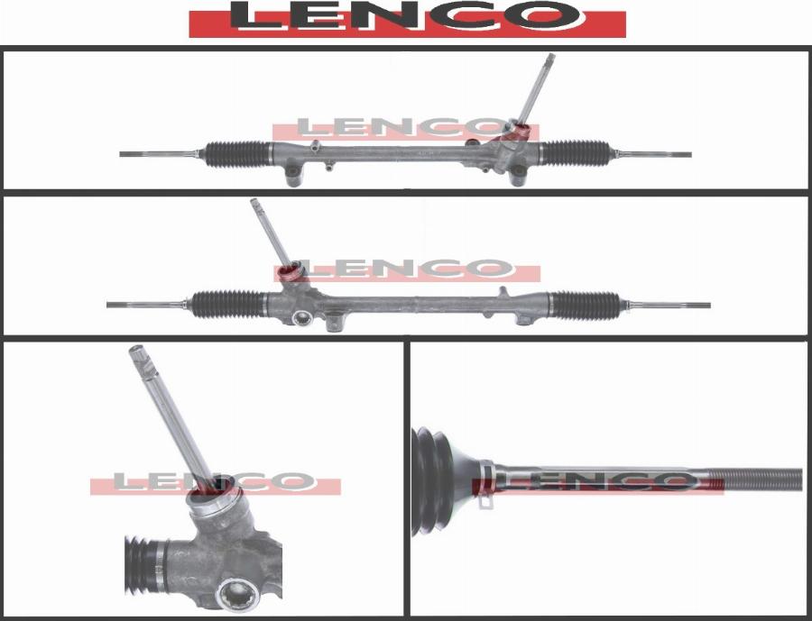 Lenco SGA1396L - Рульовий механізм, рейка autozip.com.ua