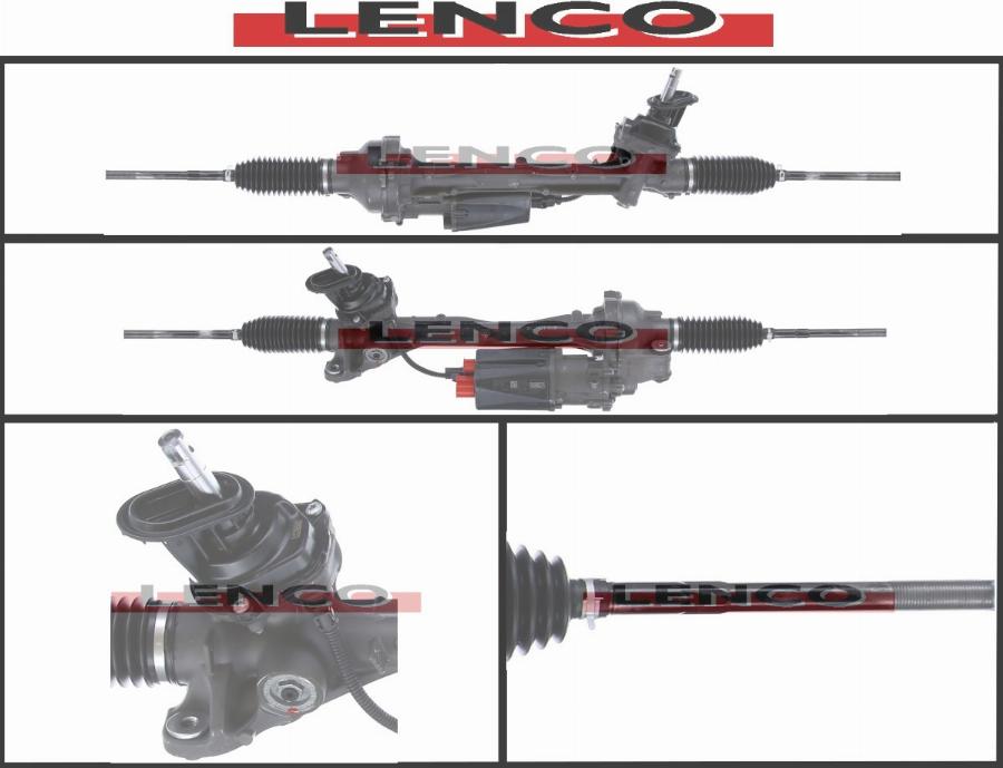 Lenco SGA1397L - Рульовий механізм, рейка autozip.com.ua