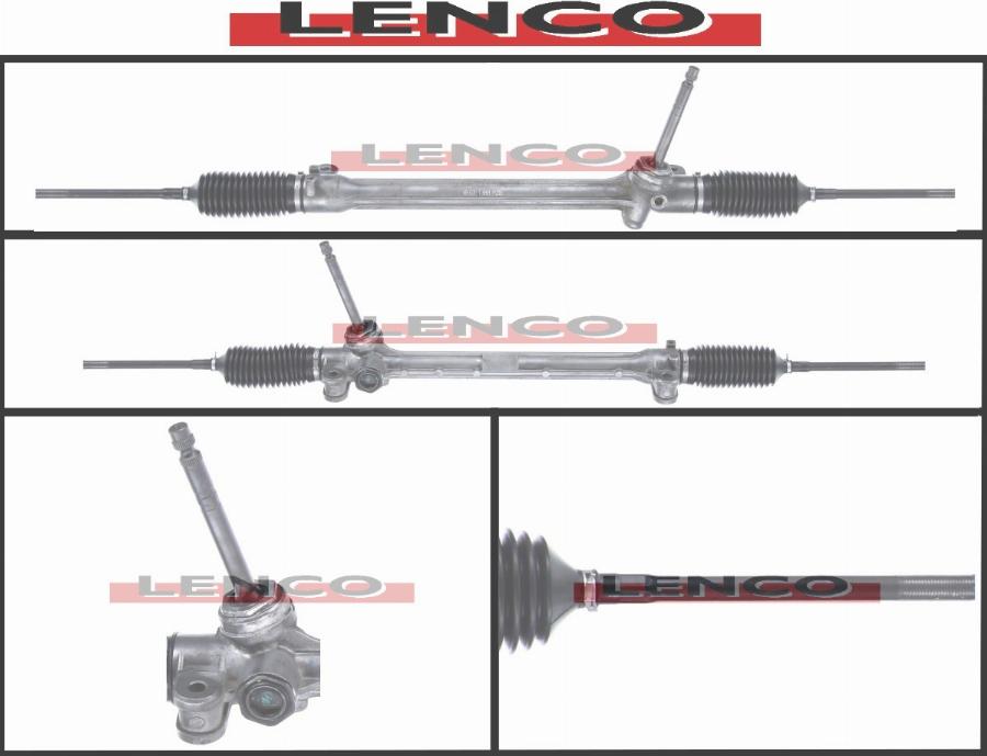 Lenco SGA1340L - Рульовий механізм, рейка autozip.com.ua
