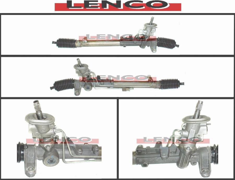 Lenco SGA134L - Рульовий механізм, рейка autozip.com.ua