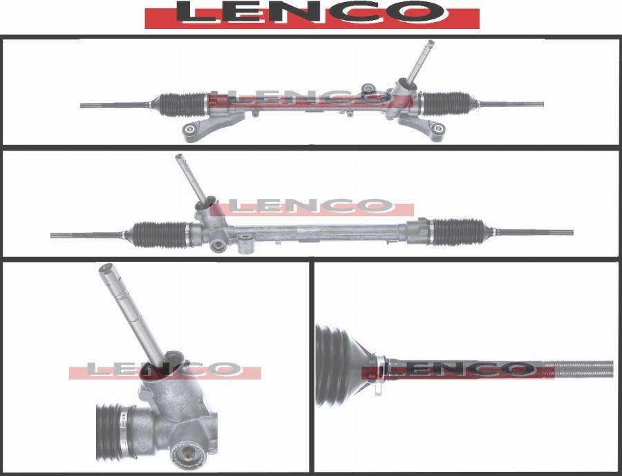 Lenco SGA1369L - Рульовий механізм, рейка autozip.com.ua