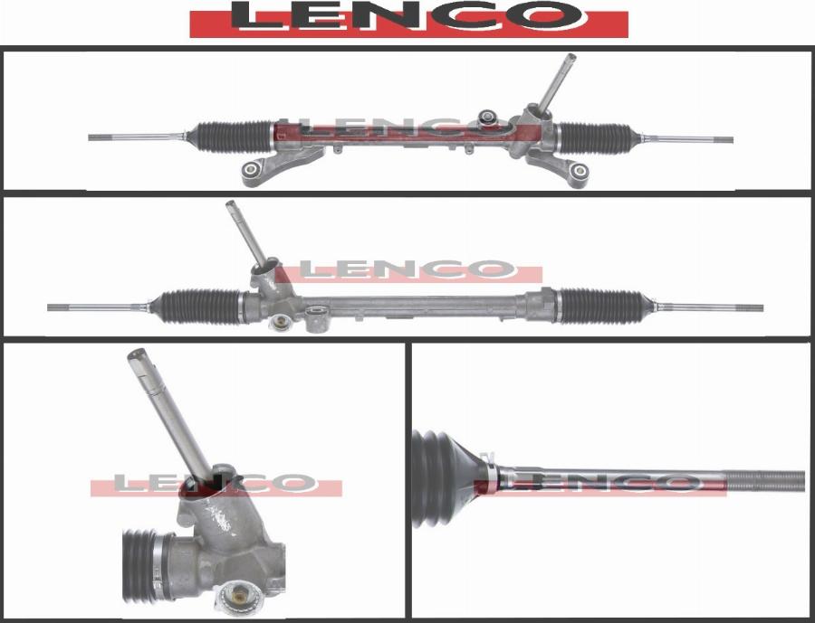 Lenco SGA1365L - Рульовий механізм, рейка autozip.com.ua
