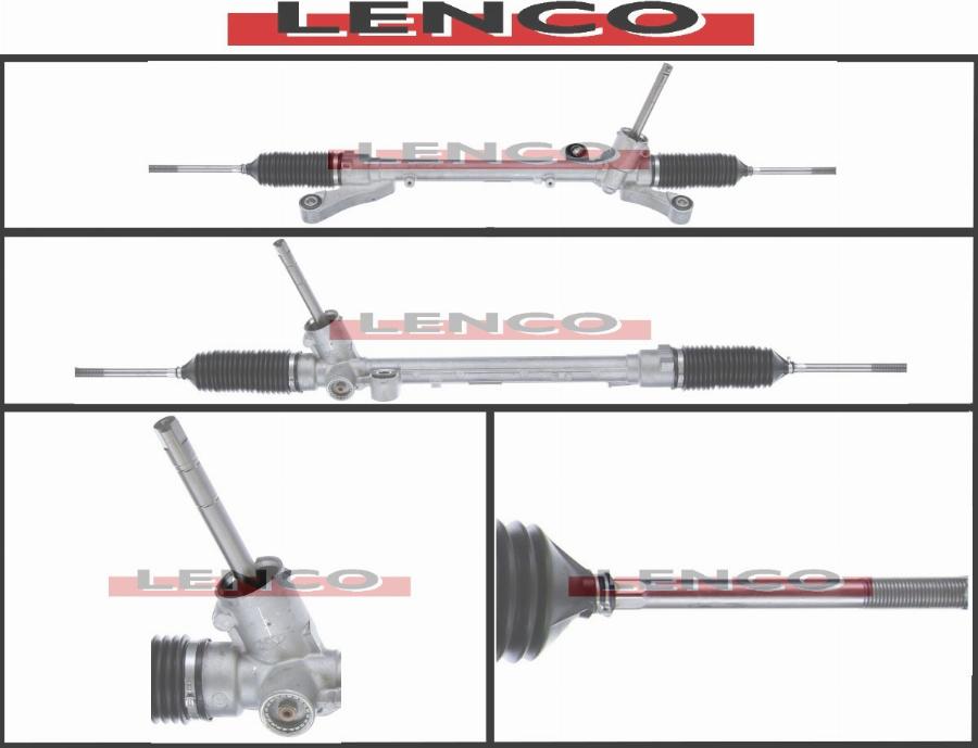 Lenco SGA1367L - Рульовий механізм, рейка autozip.com.ua